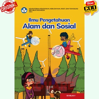 Buku Ipas Kelas 5 Kurikulum Merdeka Buku Katulis Riset