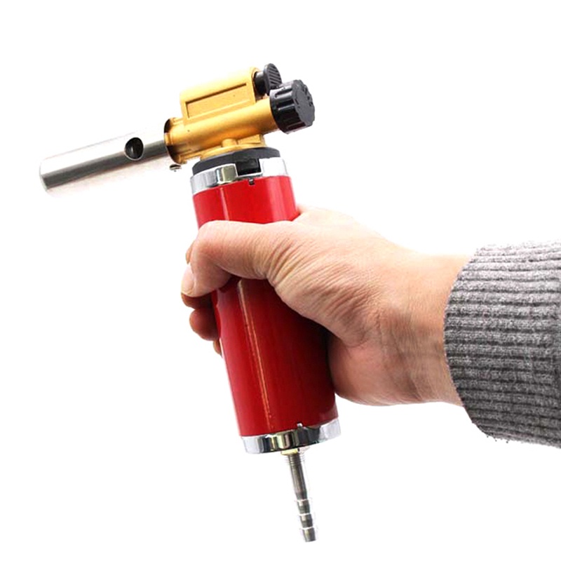 【Theredsunrisesiwy.id】Tool Accessories Gas Torch Adapter Gasoline Link Camping Cookware Household