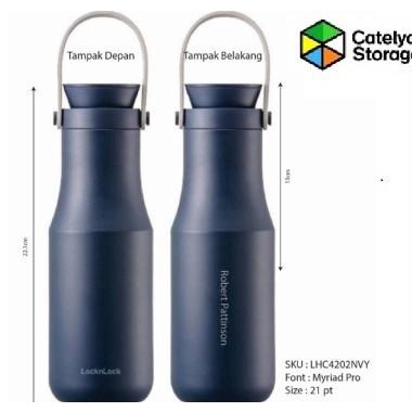 Lock N Lock Metro Tumbler 710Ml