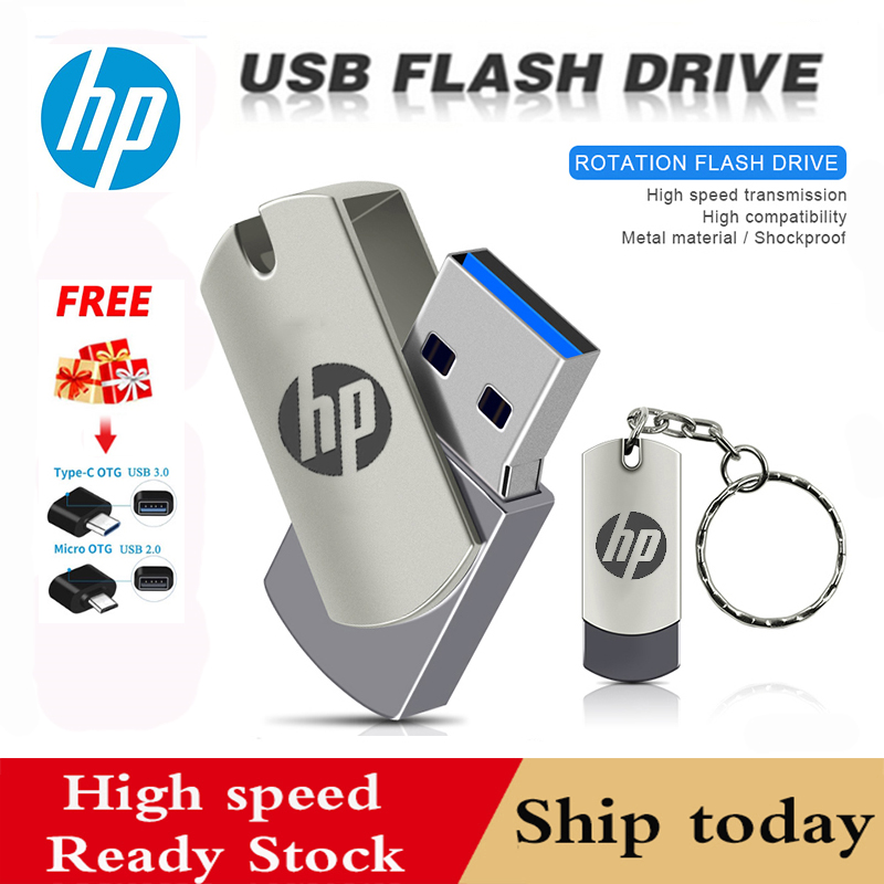 bestseller usb flash drive hp 2tb 1tb 512gb 256gb pendrive kecepatan tinggi   adapter otg