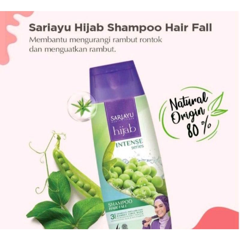 SARIAYU HIJAB SHAMPOO SAMPO SARIAYU SAMPOO SARI AYU HIJAB SERIES