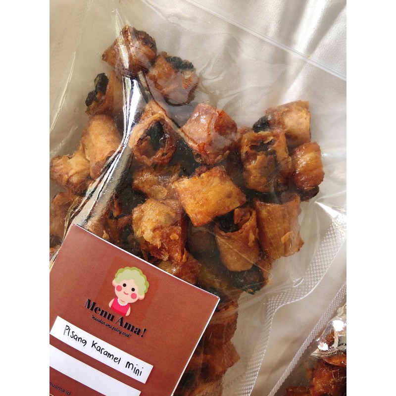

Pisang Karamel mini