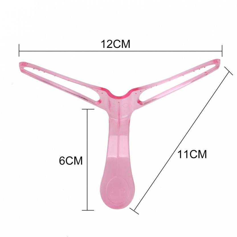 Cetakan Alis Plastik Eyebrow Template Murah