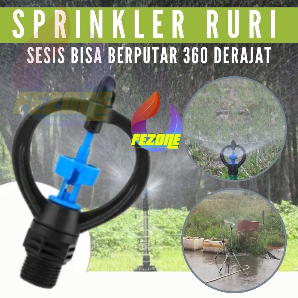 Sprinkler Butterfly Ruri Agriculture Rotating Rain Garden Watering FEZONE