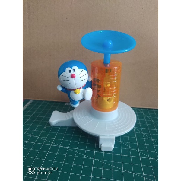 Figure Doraemon Space Radar Mainan McD