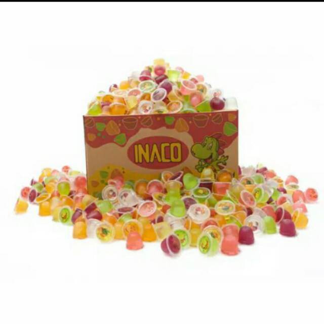 Distributor Reseller Agar INACO Mini Jelly Karton Dus 10 kg