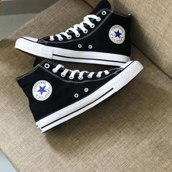 ❉ Converse Classic Tinggi Hitam Putih ◙