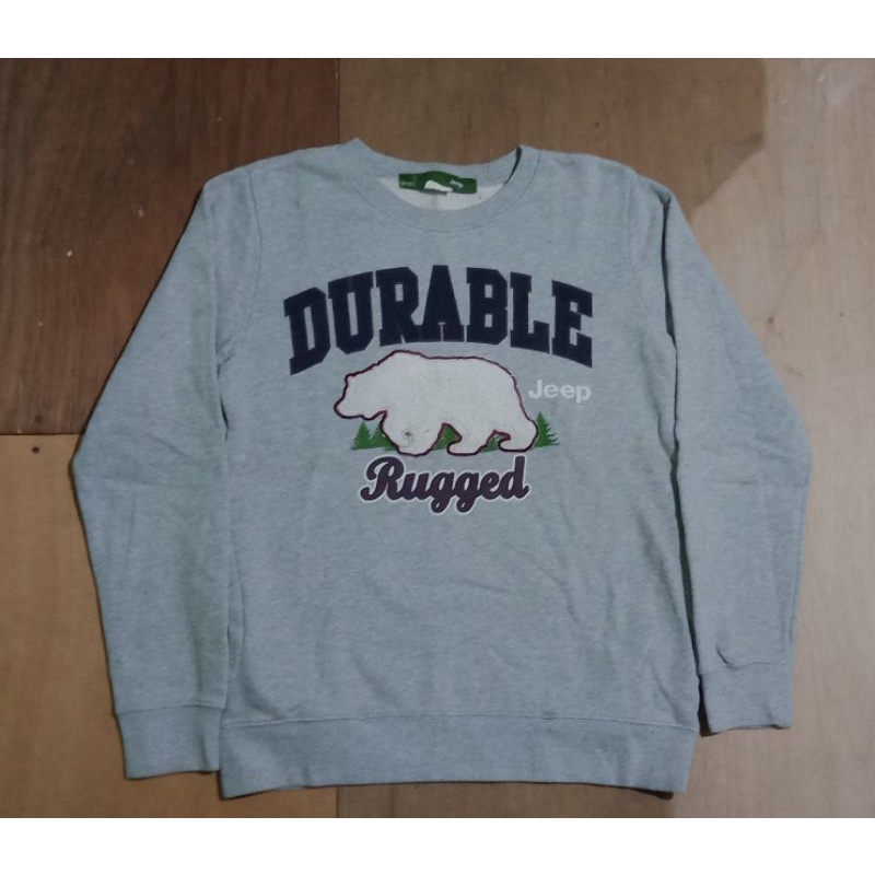 CREWNECK JEEP ORIGINAL