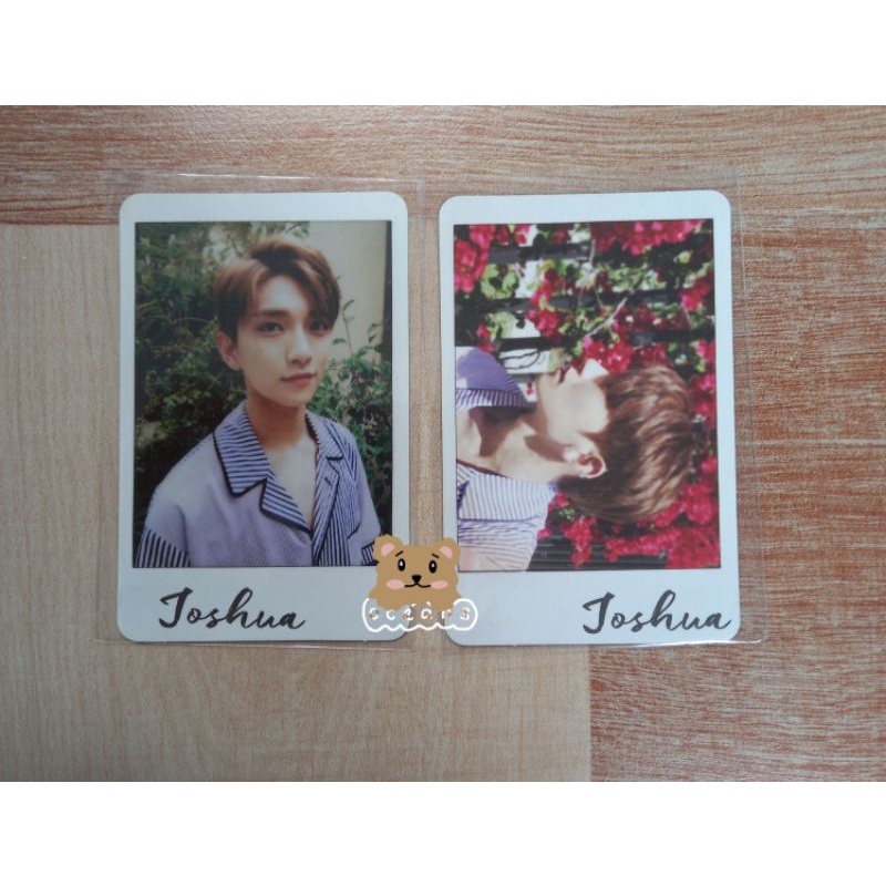 Photocard AL1 & Boys Be Joshua