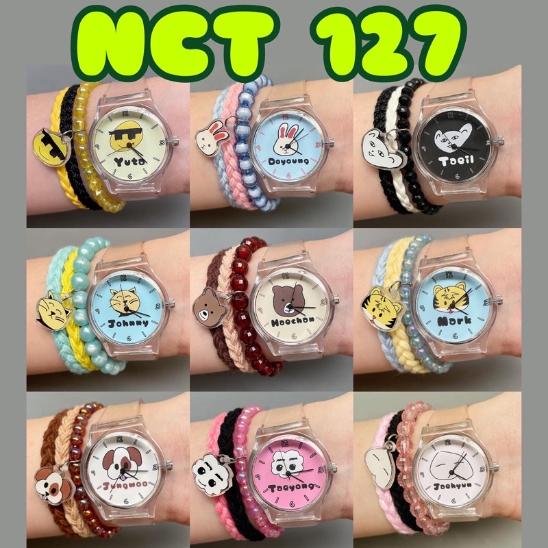 Jam Tangan NCT 127 icon / Gelang NCT 127