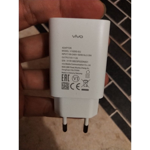 CHARGER ORIGINAL VIVO.Y53.y71Y81.Y83.V5S.V5.2 A