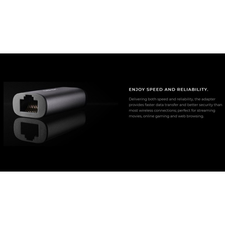 MINIX NEO C-E - USB-C to Gigabit Ethernet Adapter - Up to 1000Mbps