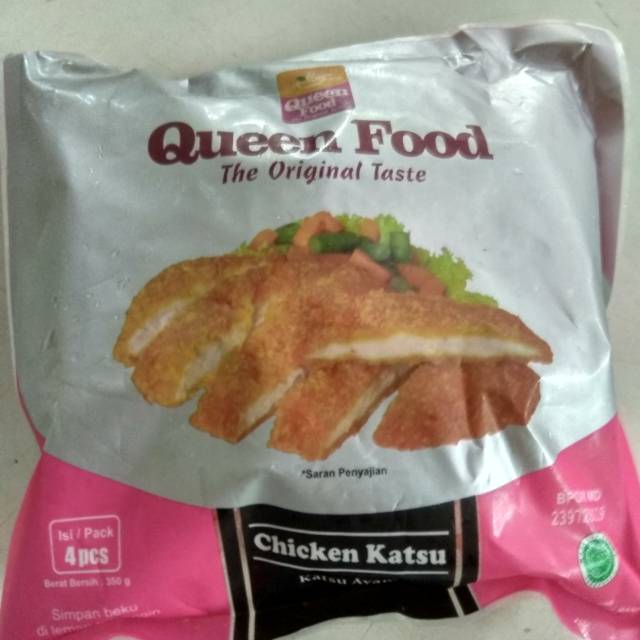 

Queen Food Chicken Katsu