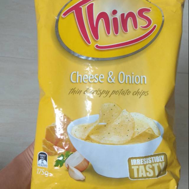 

Thins cheese and union