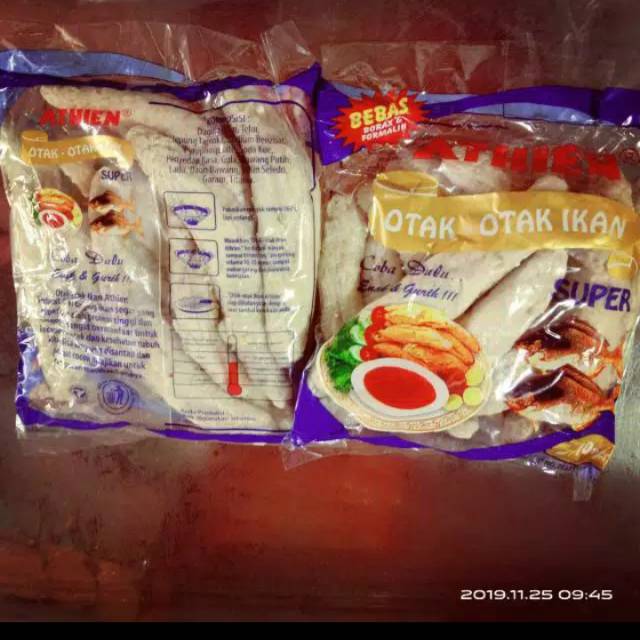 

ATHIEN OTAK OTAK SUPER 1 BAL ISI 40 BKS