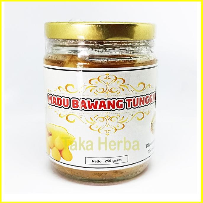

TREND MADU BAWANG PUTIH TUNGGAL 250 GRAM | BAWANG LANANG MADU ORIGINAL