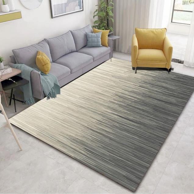 MINI SIZE Karpet Lantai berkualitas Eropa Modern Design UK 90 x 150 cm Anti Slip Minimalis TERMURAH