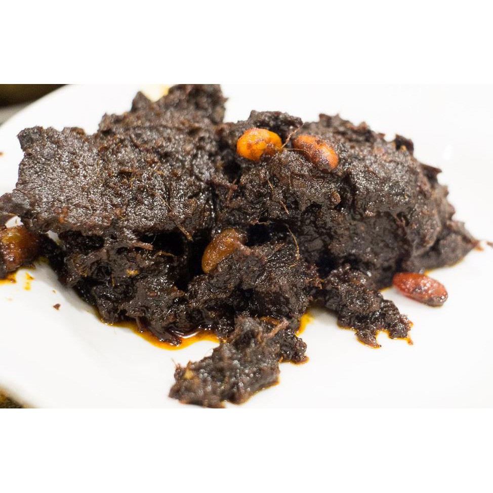 

Menggugah Selera Rendang Selamat Bukitinggi 400 Gram Lezat Alami