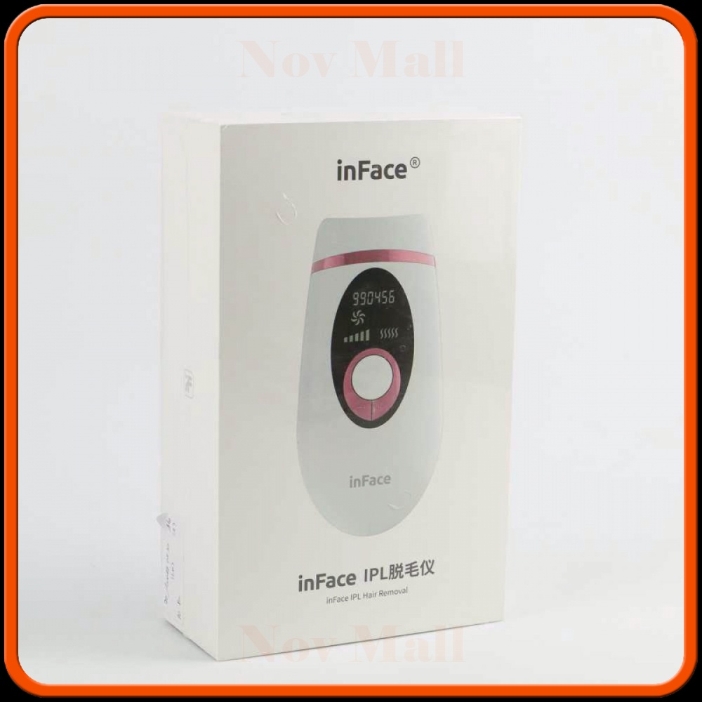 inFace IPL Pencabut Bulu Hair Removal with UV Flash - ZH-01D