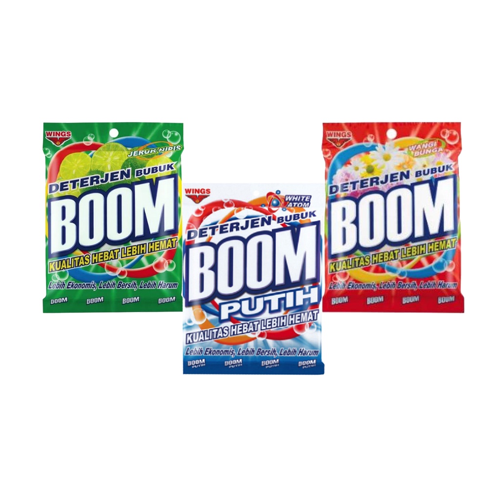 Jual Boom Detergen Bubuk 315gr/Sabun Cuci Baju Shopee Indonesia
