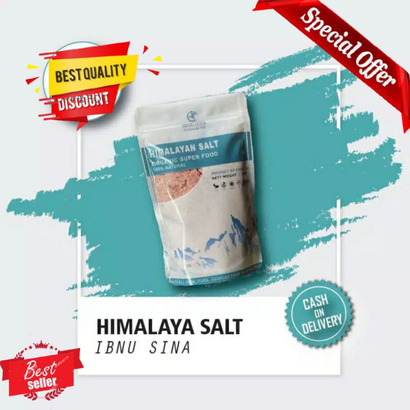 

Garam Himalaya Ibnu Sina 1kg