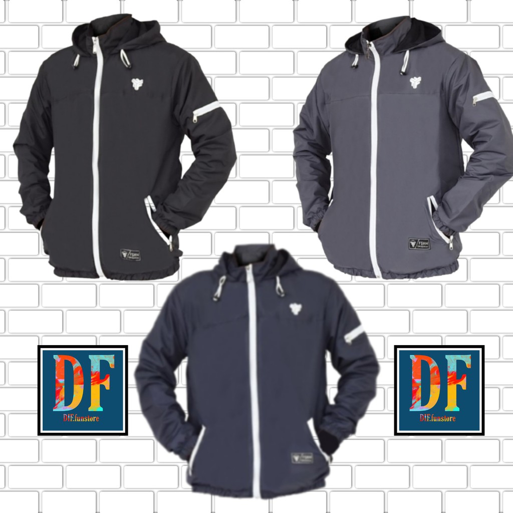 Jaket Windbreaker Sport/Jaket Pria Terbaru/Jaket Sport