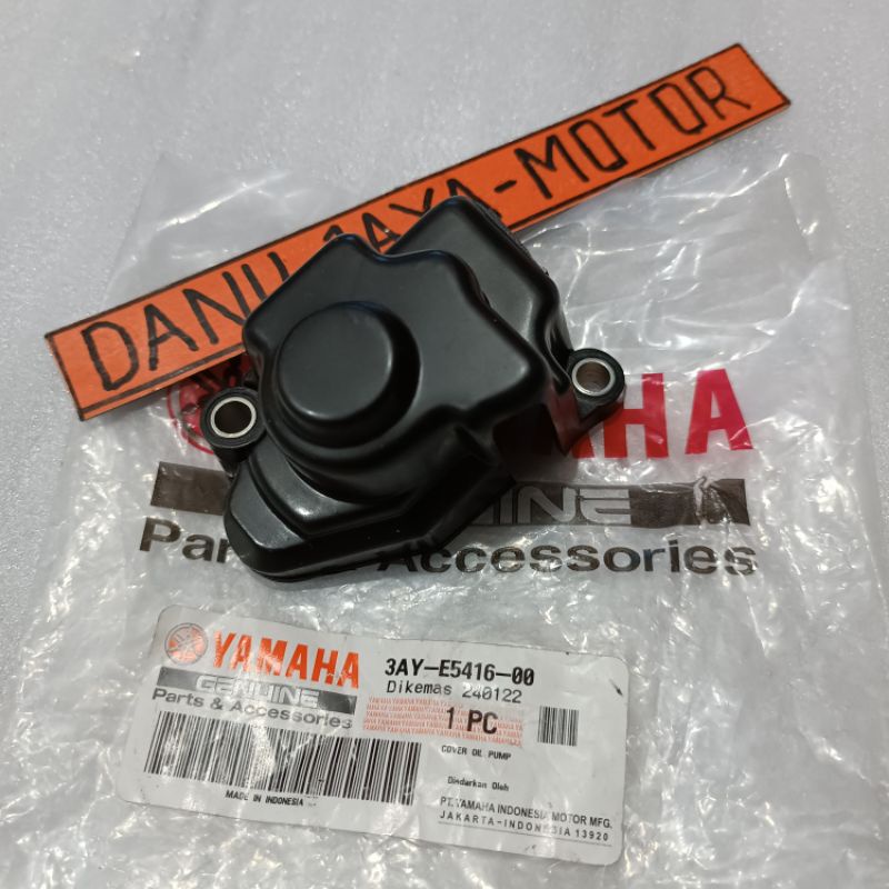 Cover Tutup Pompa Oli Samping Yamaha F1ZR FIZR F1Z FIZ R Force 1 F1 Alfa Champ Sigma Original 3AY-E5