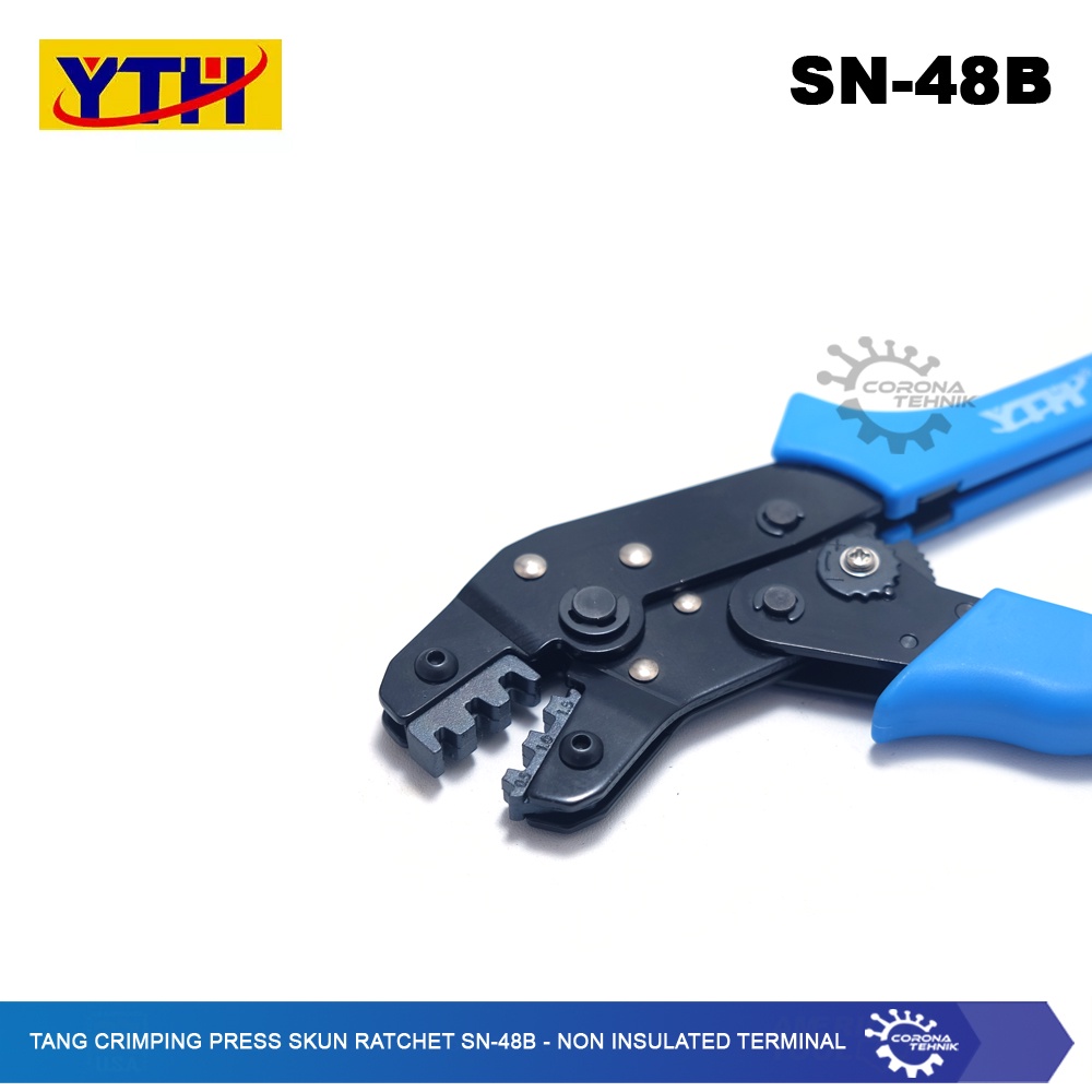 Tang Crimping Press Skun Ratchet SN-48B - Non Insulated Terminal