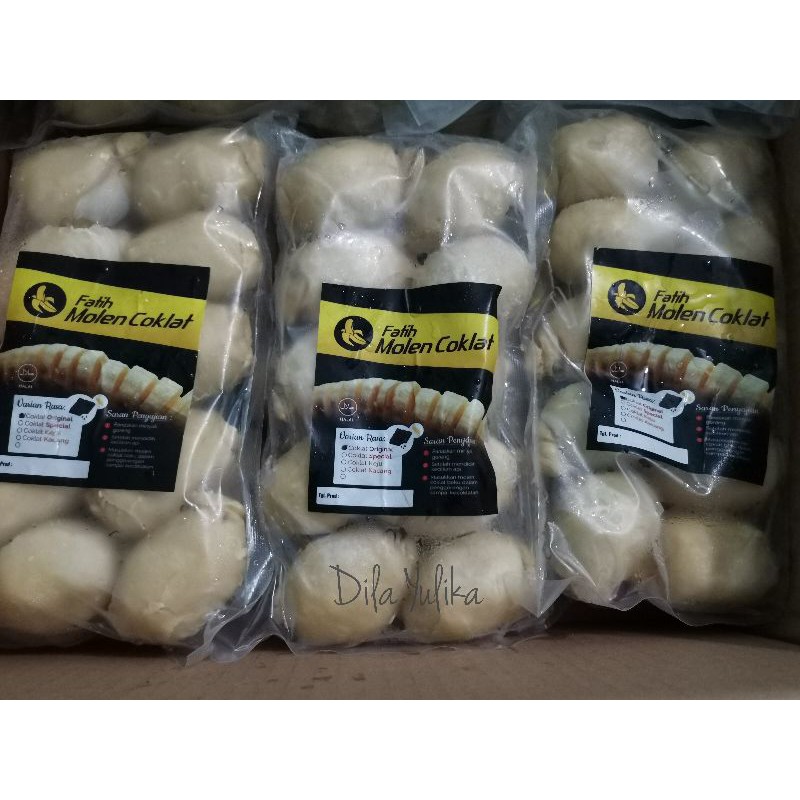 

PISANG MOLEN LUMER FATIH ISI 10
