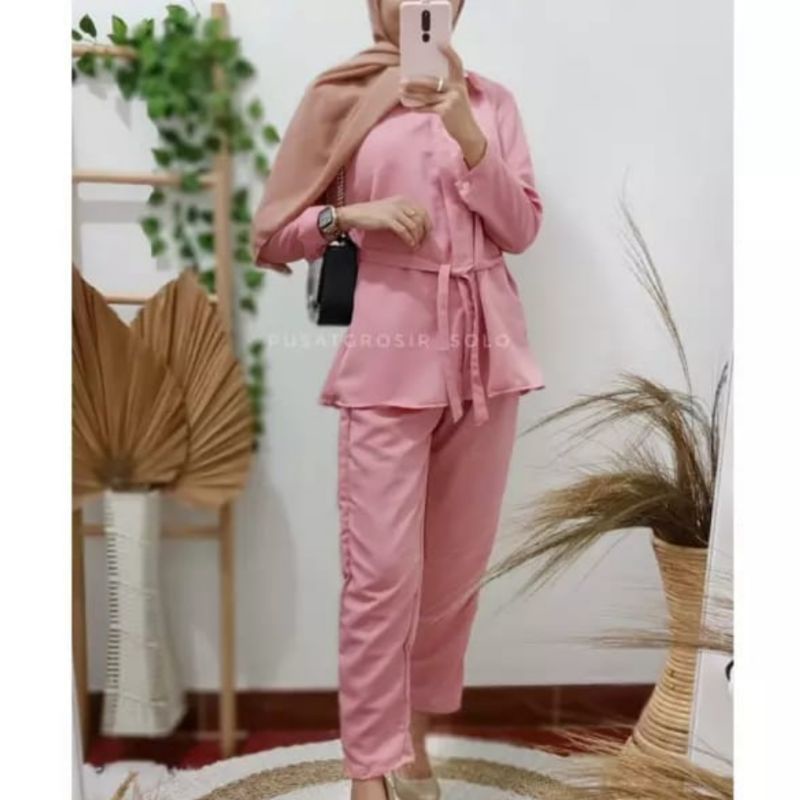 ONESET WANITA TALI LEPAS RAYON ORI
