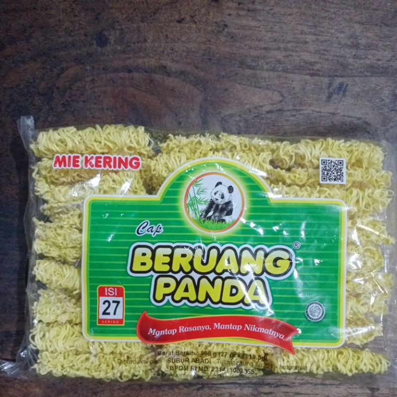 

Mie beruang panda isi 27