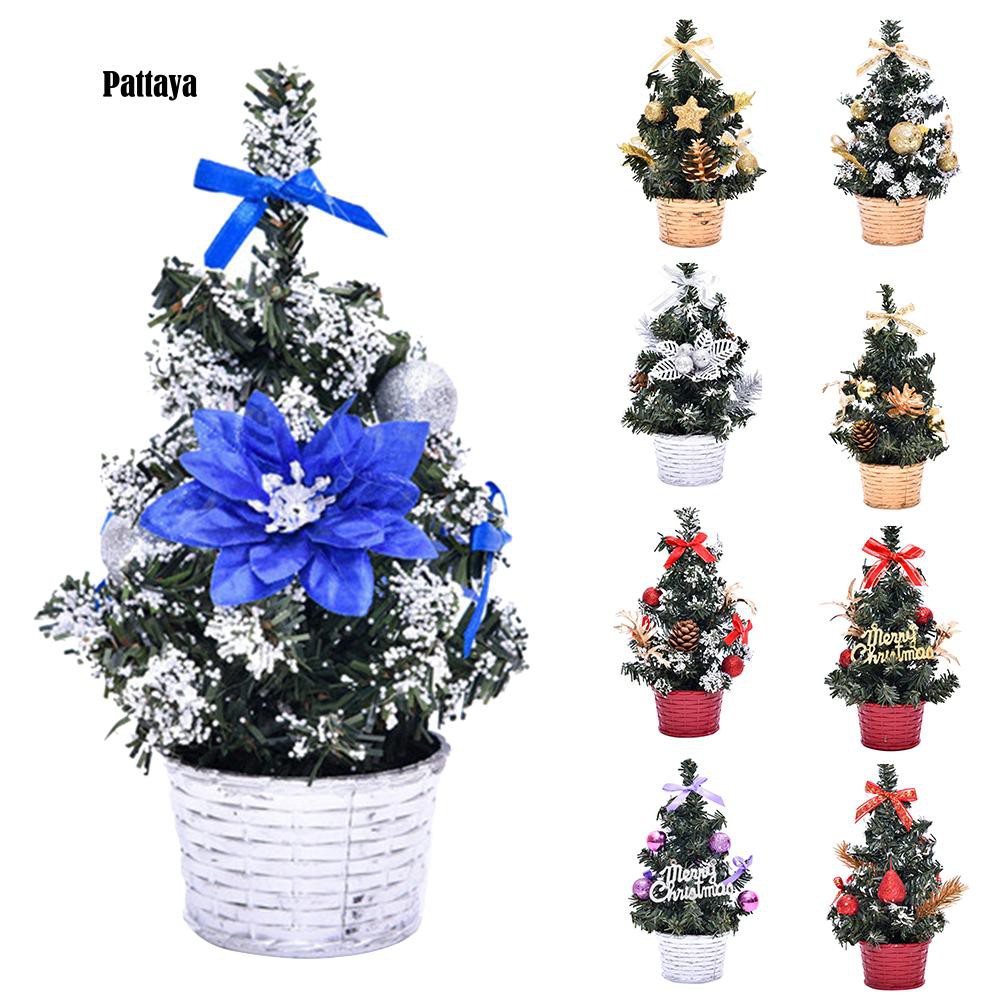 PT Mini Ornamen Pohon Natal  Buatan Mini untuk Dekorasi 
