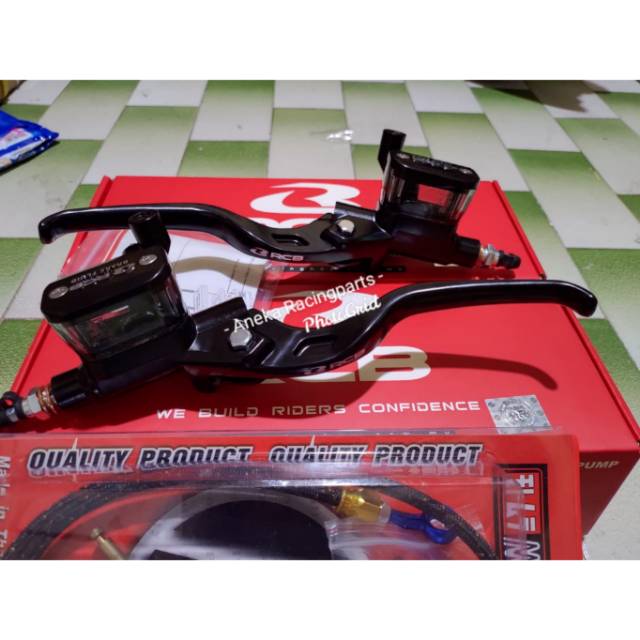 Master rem rcb hidrolik universal motor kopling klx crf fu vixion rxking xabre gsx r15 sonic dll