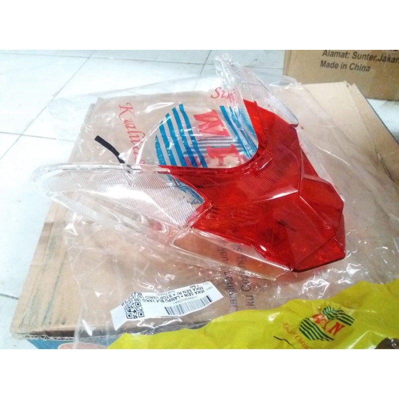 MIKA LAMPU STOP VARIO 125 LED VARIO 150 OLD