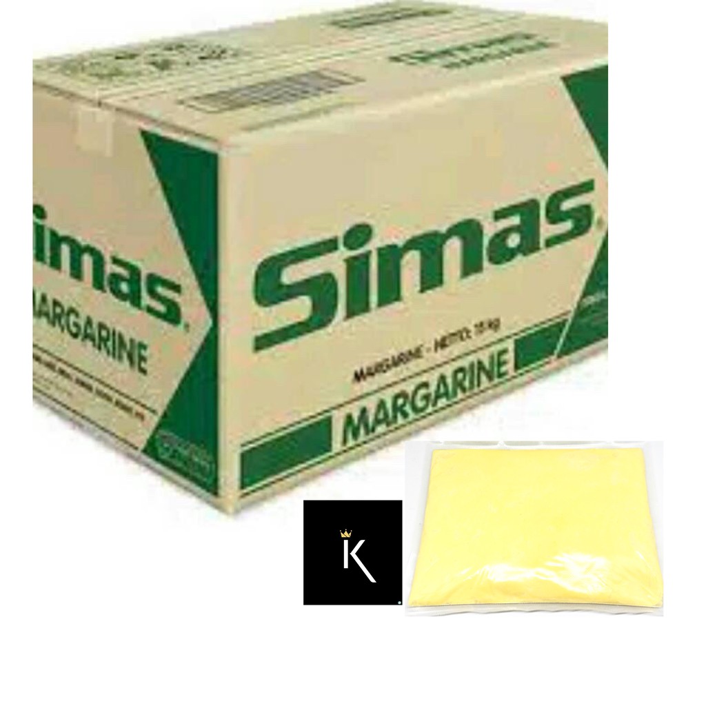 

MARGARINE / MARGARIN / MENTEGA / BUTTER SIMAS KEMASAN 250 GR REPACK