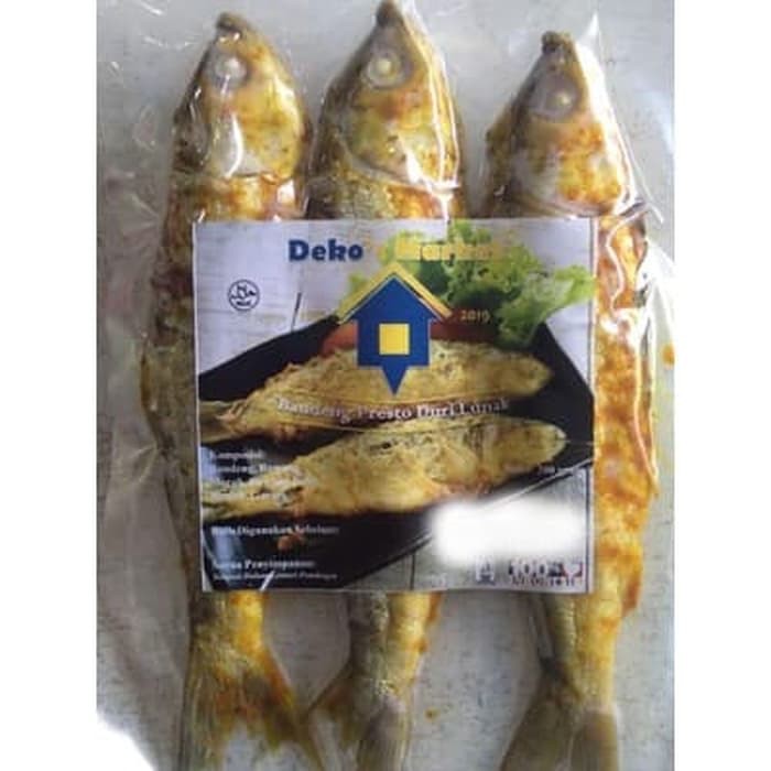 

BANDENG PRESTO DURI LUNAK 200GR B