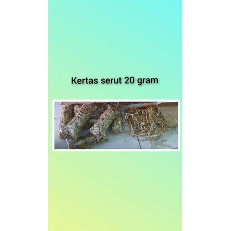 

kertas serut
