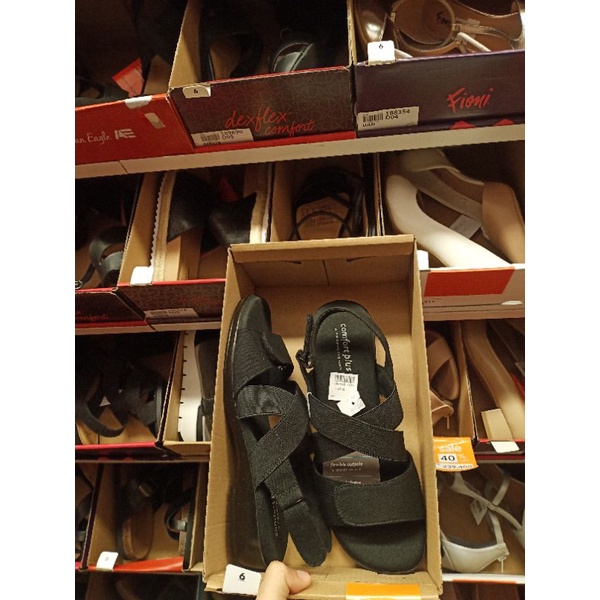 Sandal Comfort Plus Mildred by Payless Harga Normal 329.000