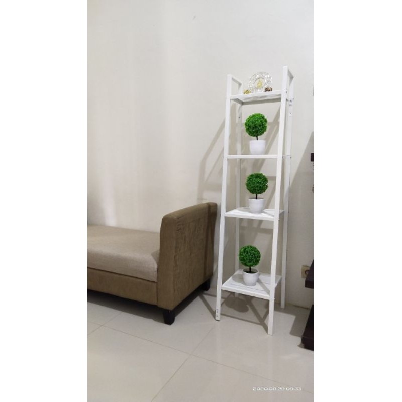 LERBERG Unit rak , abu-abu tua