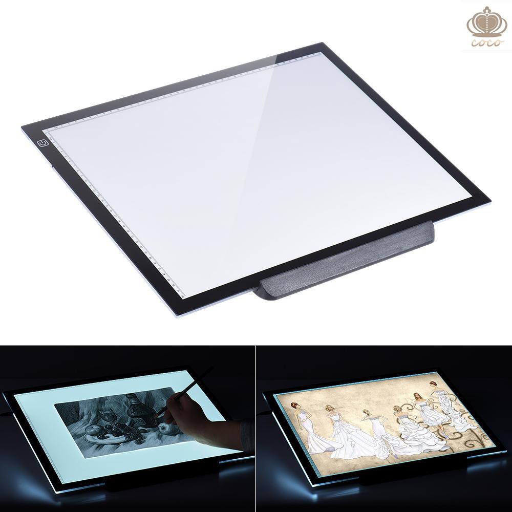 Coco A3 47 37cm 214 Inch Led Artist Stencil Board Tattoo