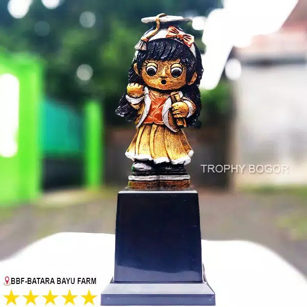 Jual PIALA WISUDA ANAK TK PAUD TANPA JILBAB Indonesia|Shopee Indonesia