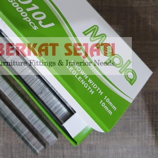 

➧ 5000 PCS Isi Staples Tembak Angin 1010J / 1010 J / 10 MM / 10MM MEPLA ✪