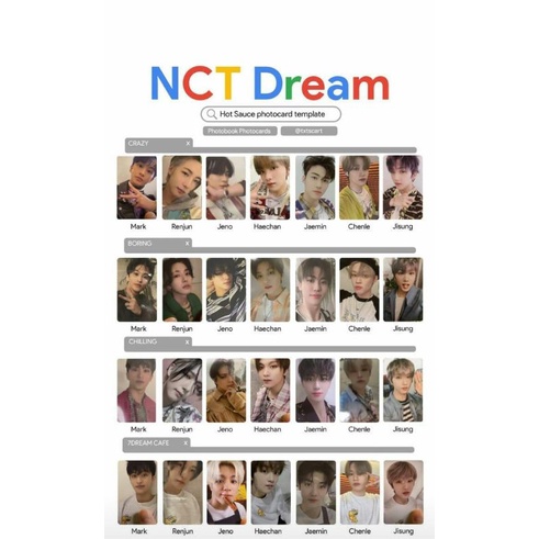 Pc sticker jaehyun jeno cc jeno chenle