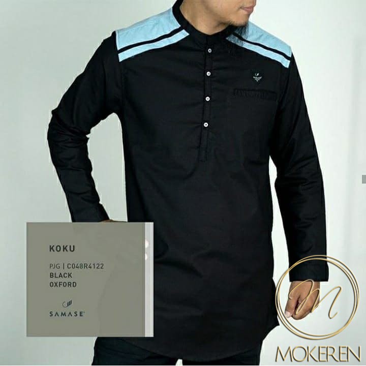 BAJU KOKO MODERN / KOKO KURTA SAMASE / SAMASE KOKU
