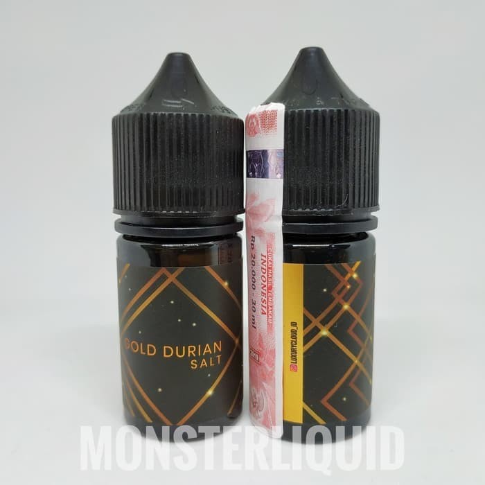 Salt Gold Durian By Luxury Cloud 10mg 30ml Shopee Indonesia