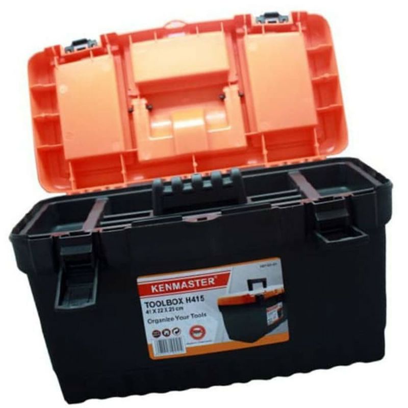 kenmaster H 415 toolbox besar tool kit box tempat kunci