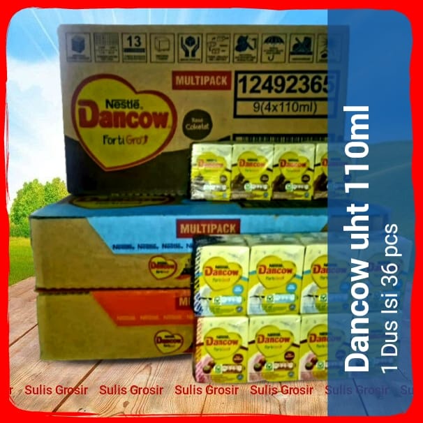 

DANCOW FortiGro UHT 110 ml 1 Dus