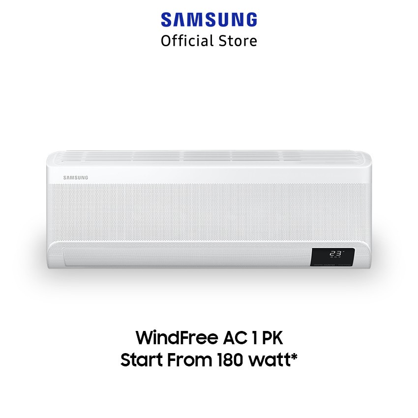 SAMSUNG AC Wind-Free Technology 1 PK - AR10TYEAEWKNSE