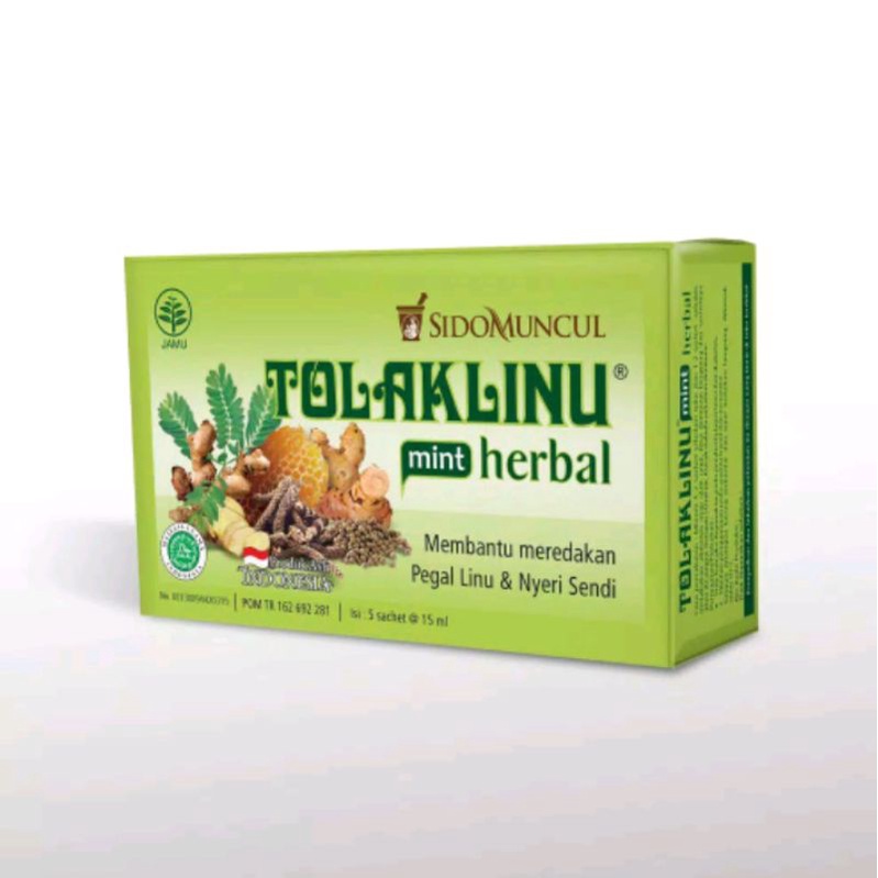 Tolak Angin Herbal Sidomuncul 5 x 15ml