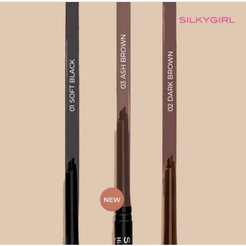 SILKYGIRL  HI-DEFINITION BROW LINER